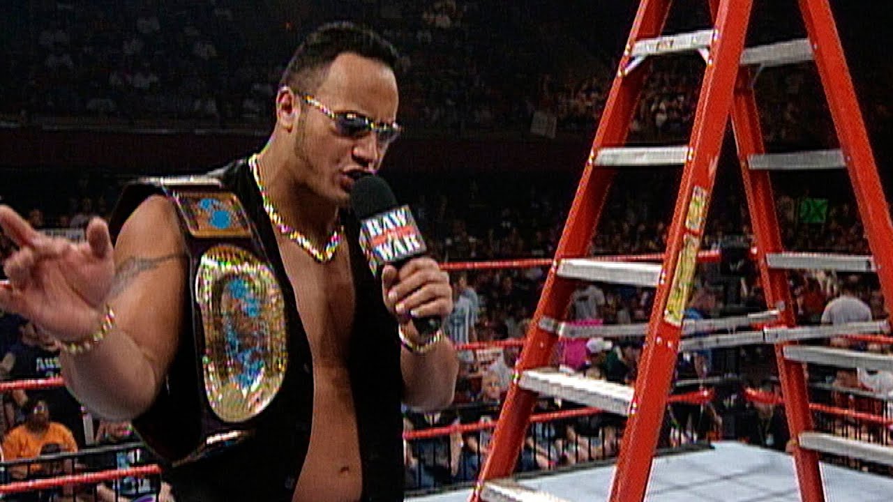 Story of The Rock vs. Triple H | SummerSlam 1998
