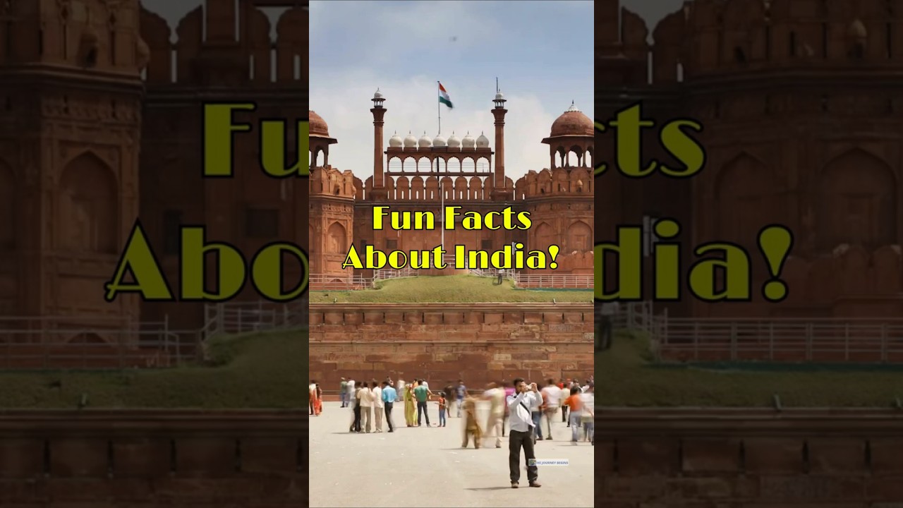 INDIA FUN FACTS | Incredible Things You Didn&rsquo;t Know