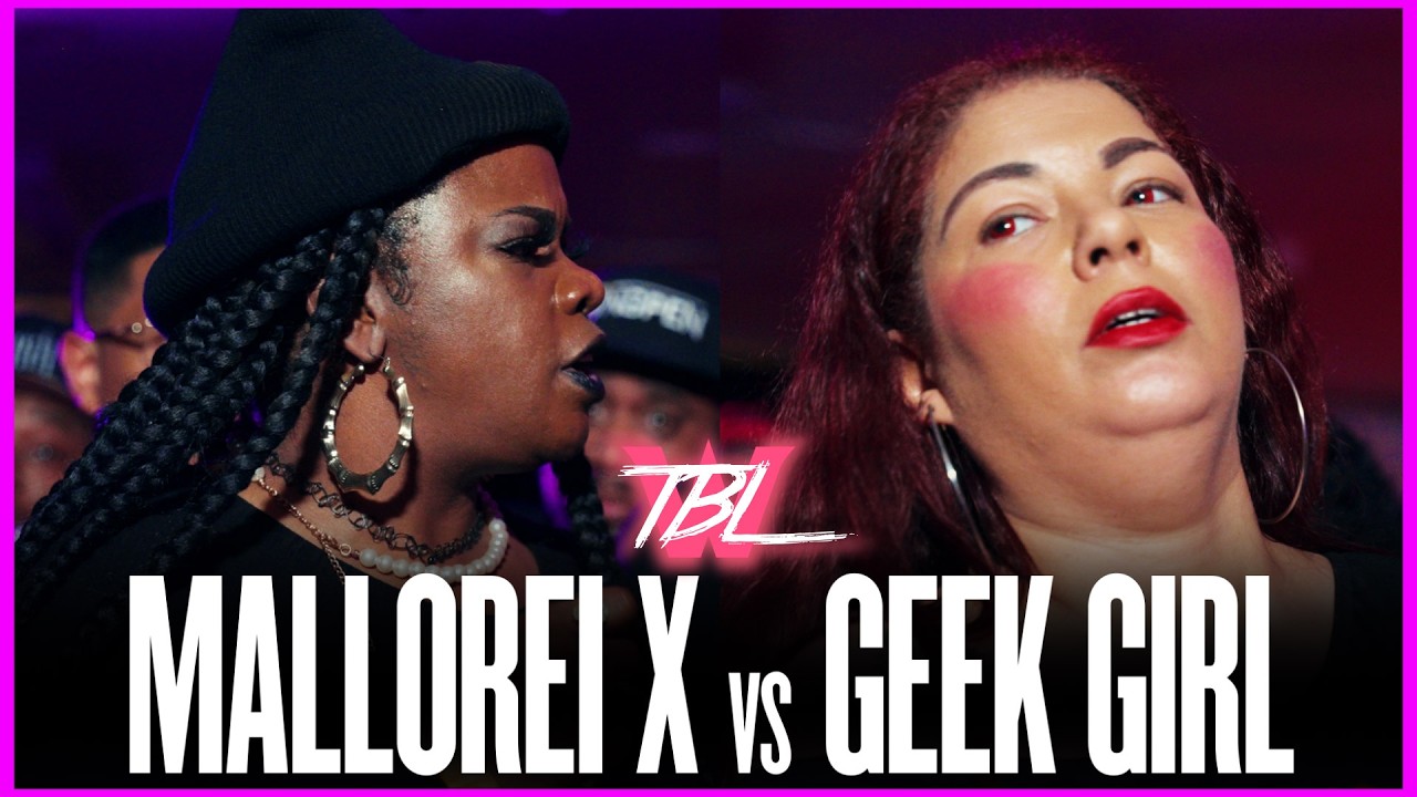 WTBL PRIMETIME TOURNAMENT RD 2: MALLOREI X VS GEEK GIRL #MALLOREIX #GEEKGIRL #WTBL #PRIMETIME