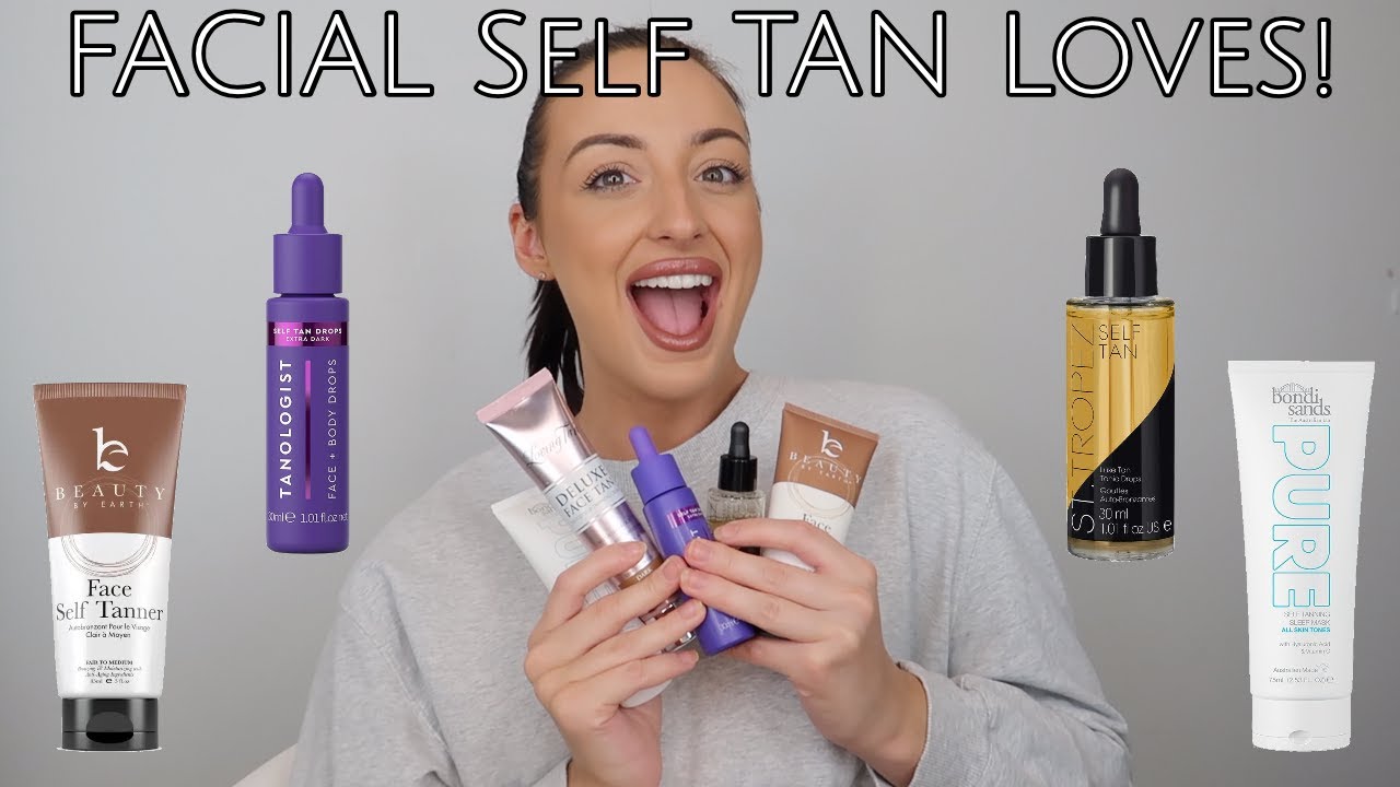 5 Facial Self Tanners I've Been LOVING Lately!