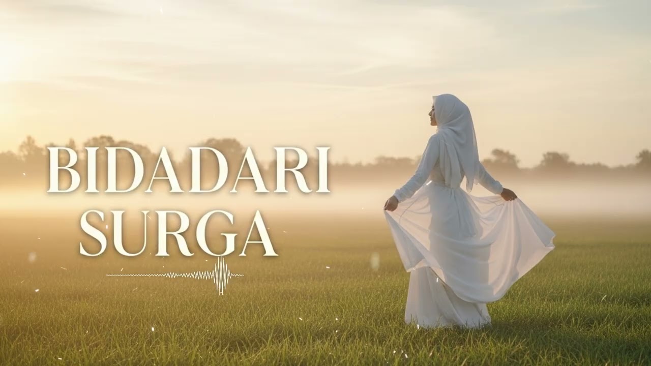 BIDADARI SURGA – UJE  | Cover by Biru Senja