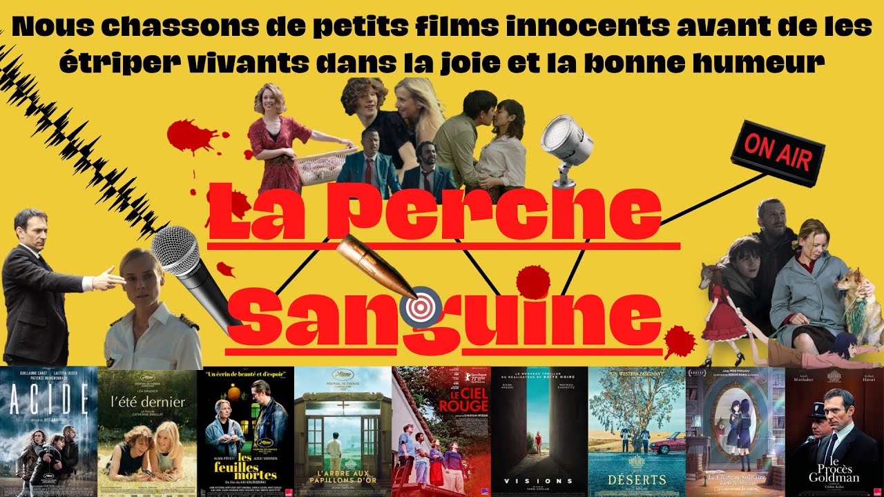 Podcast Cin&eacute; 24 (Acide, Visions, Proc&egrave;s Goldman, Arbre aux papillons d'or, Feuilles mortes...)