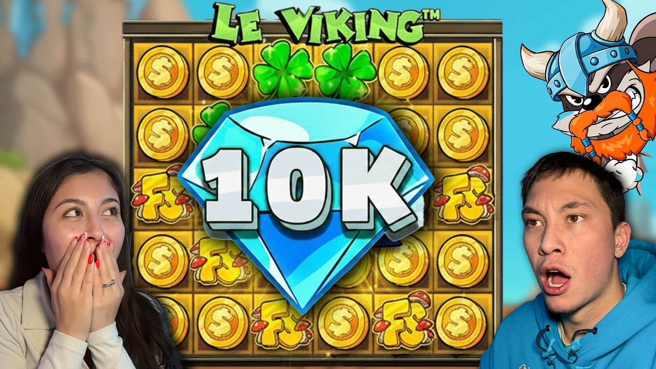 We Won $10,000 On Le Viking.. This Was Insane