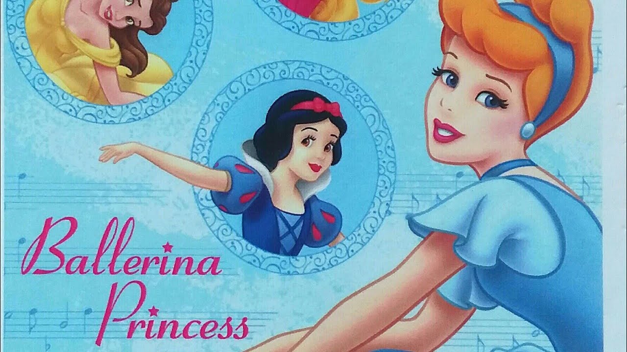 Disney Princess, Ballerina Princess Read Aloud / Disney Princess Story
