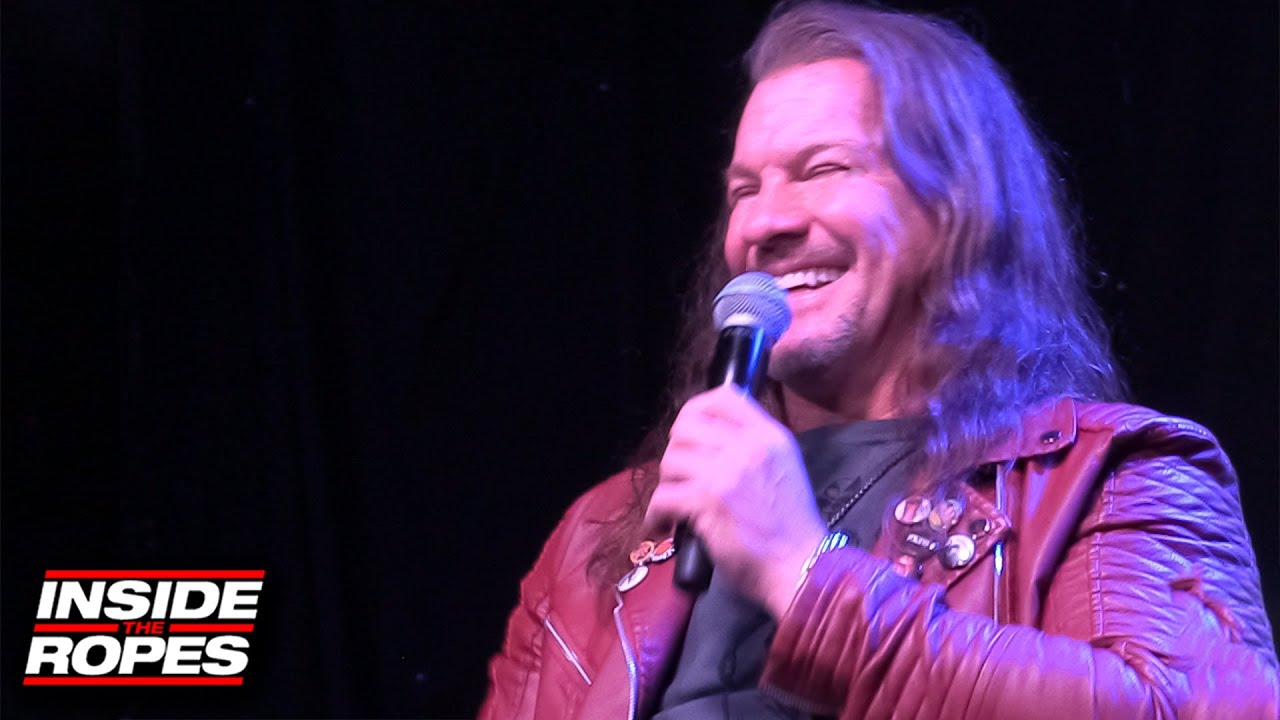 Chris Jericho Tells Funny Story About Wanting To Punch Vince In His 