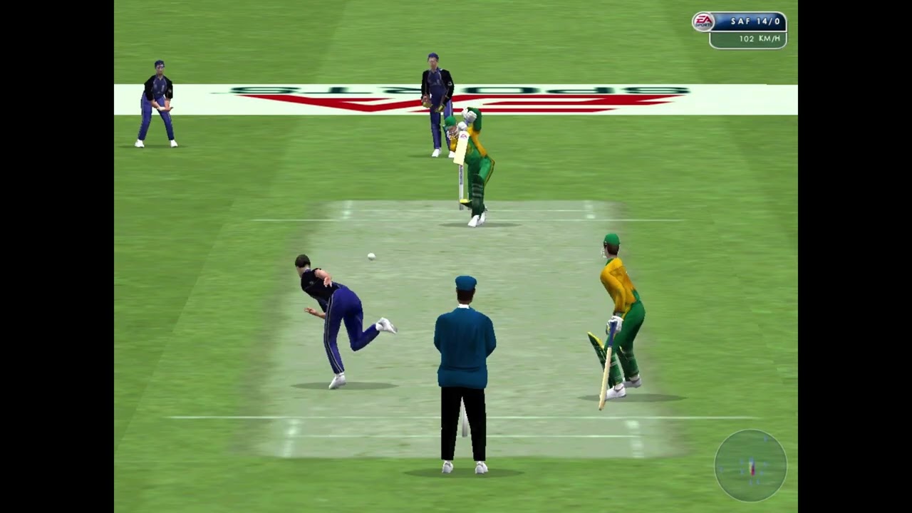 Can England Stop the Legendary South African Batting Lineup? | Retro Cricket | Cricket 2002 Gameplay