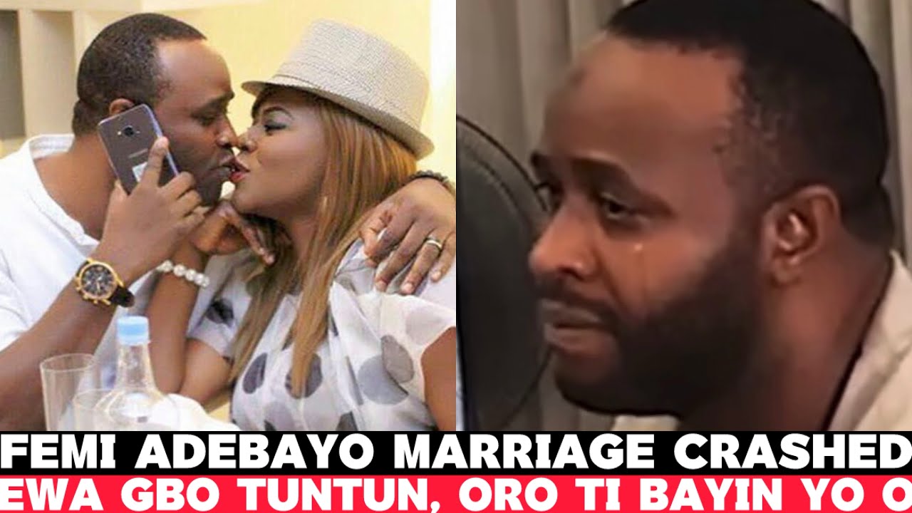 💔😭💔FEAR WOMEN O, ETUN WA GBO TUNTUN TO TU SELE LORI ORO MARRIAGE FEMI ADEBAYO PELI IYANALADUKE