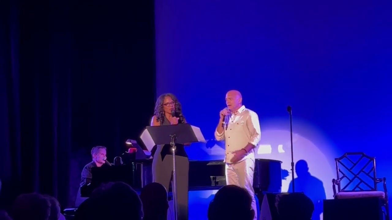 Sondheim's MOVE ON -- Audra McDonald and Michael Cerveris with Seth Rudetsky MOVE ON