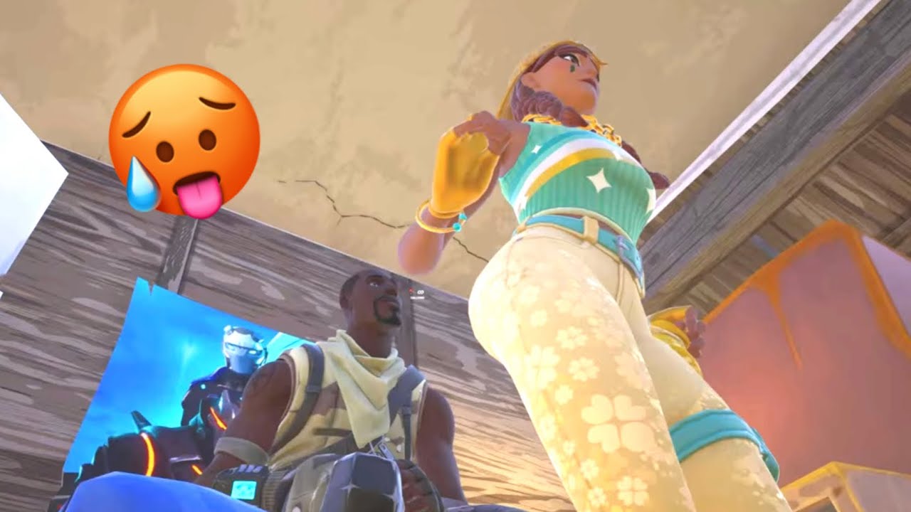 So Me And SUS GAMER GIRL Played NEW FORTNITE RELOAD!!! (SHES AYO)