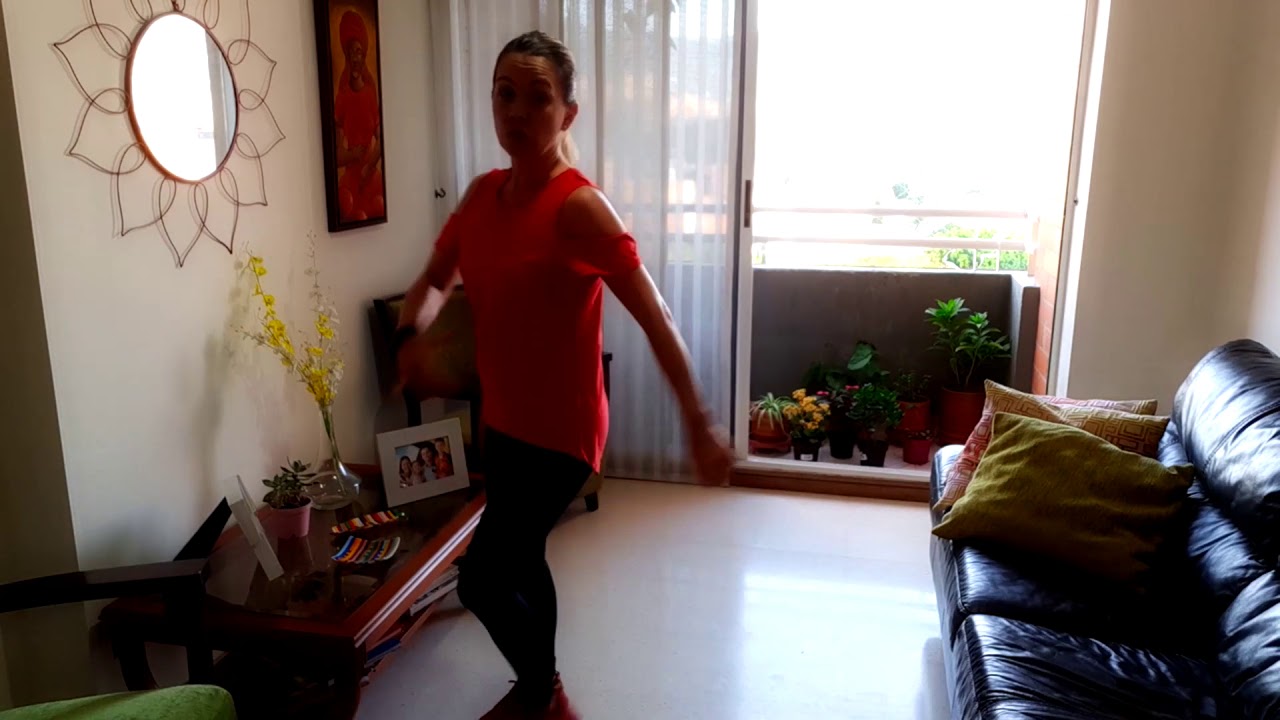 Caminata segura en casa