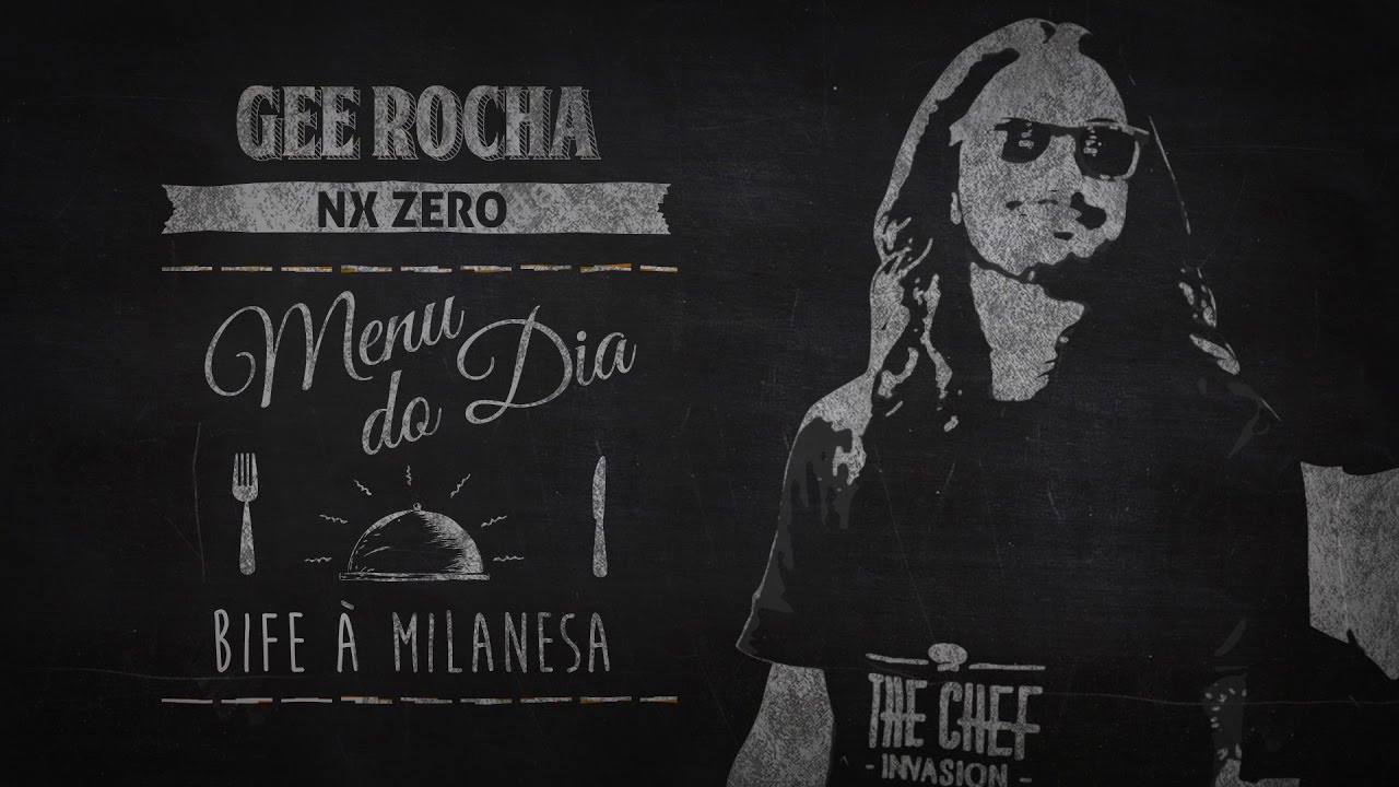 Bife à Milanesa com Gee Rocha [Nx Zero] | The Chef Invasion
