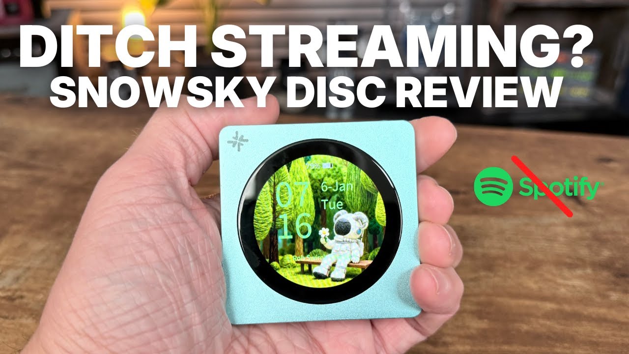 Snowsky Disc Review: This $80 Audio Player Makes Us Rethink Streaming
