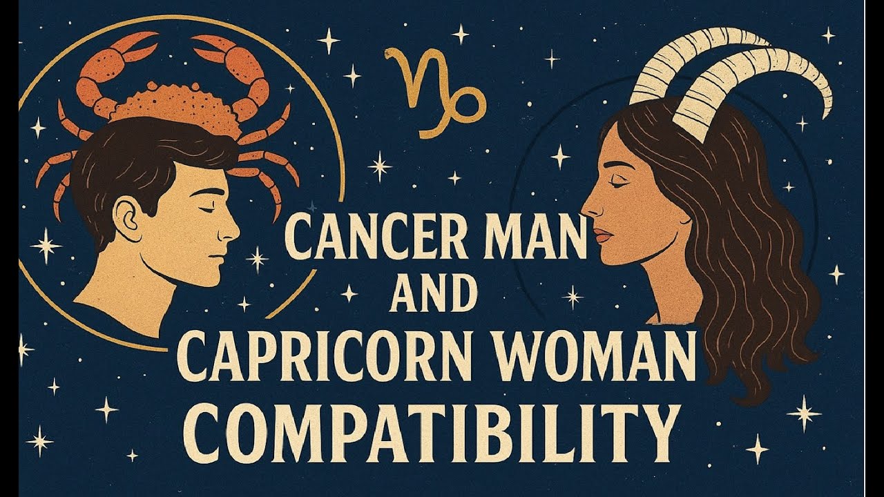Cancer Man and Capricorn Woman Compatibility: Love, Trust, and Long-Term Potential Unveiled