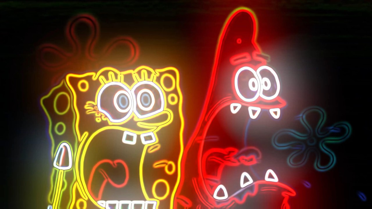 SpongeBob Characters Screaming Compilations 4k (VOCODED) To Tetris Theme