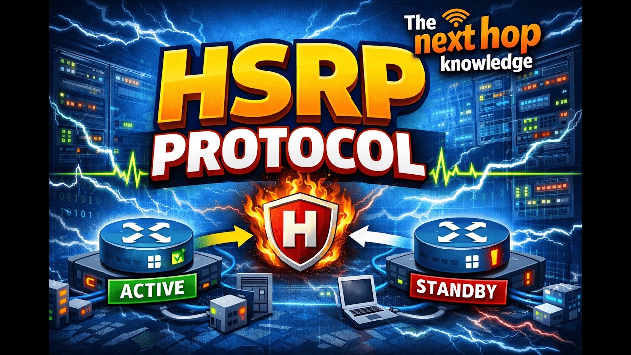 Explain what HSRP is and how to configure it