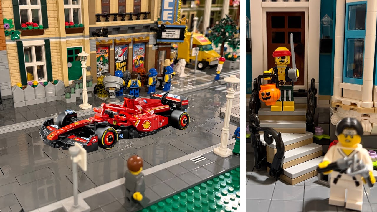 EPIC Ideas To Add To YOUR LEGO CITY In 2025!