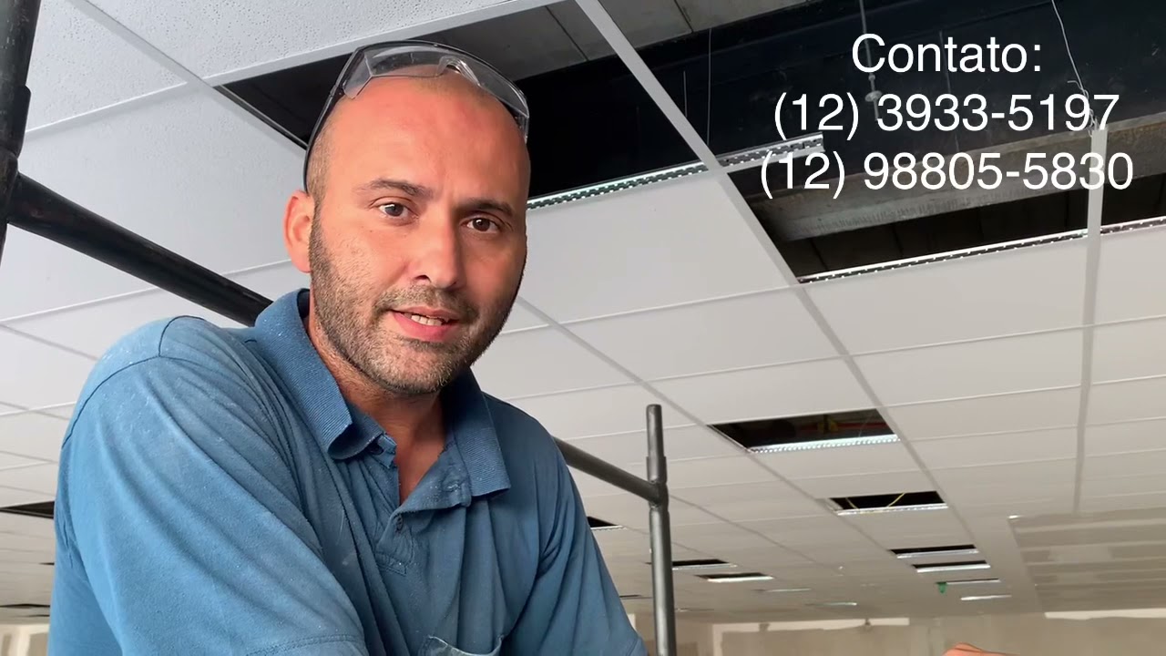 Como instalar Cassete Inverter LG 4 vias Passo a passo