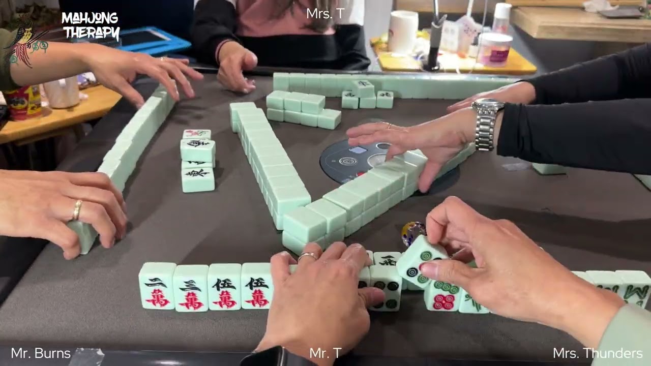 #714 March 21 1025 Alas-singko na, MT-V na!💃🏻🕺 #mahjongtherapy #mahjong