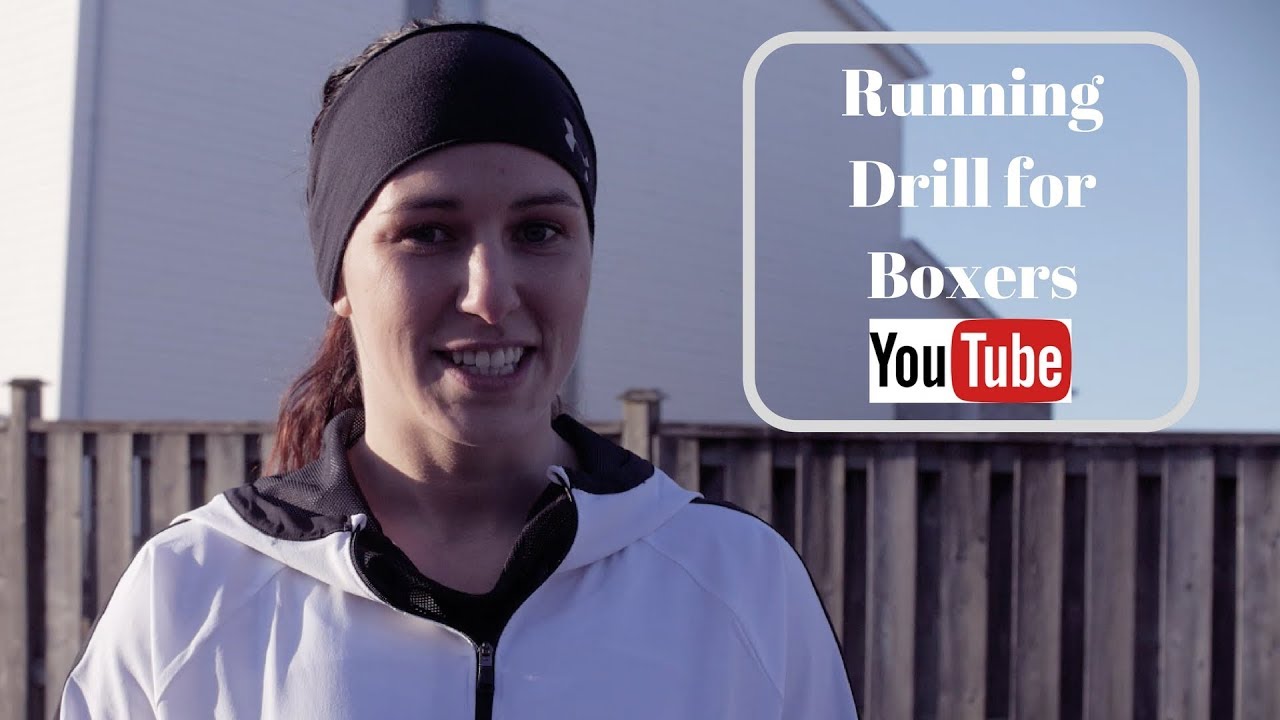 Running Drill for Boxers | Boxing Training