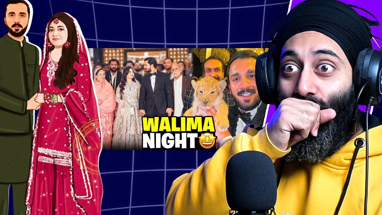 Rajab's Most Awaited Walima Night | PunjabiReel TV Extra