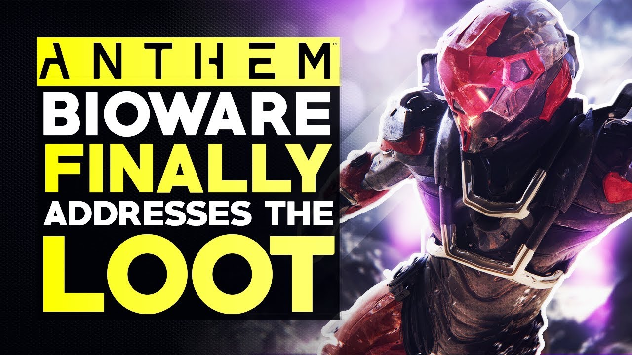 Anthem CATACLYSM Revealed, LOOT CHANGES, New Map, Items & More!
