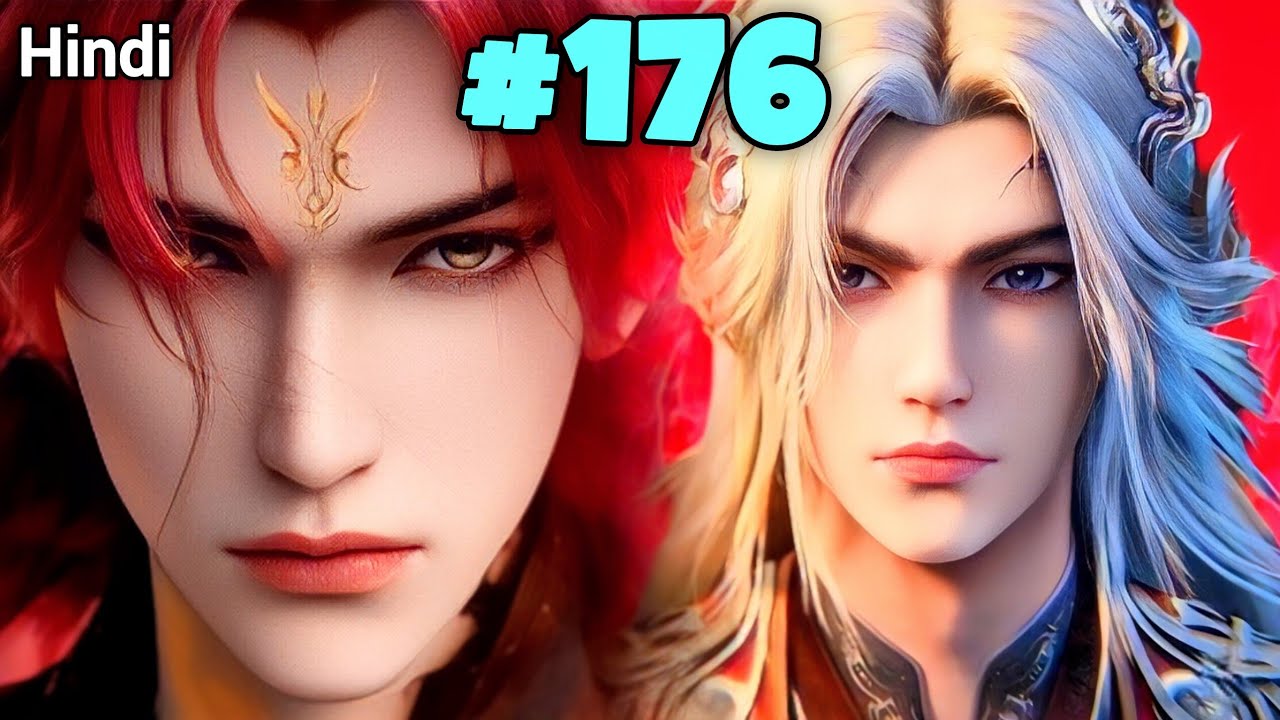 Renegade Immortal Anime part 176 Explained in Hindi || Anime Like soul land 2 @rehmanexplainer2