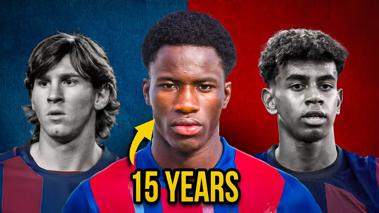 Have Barcelona Already Found Their Next Wonderkid?  Ebrima Tunkara
