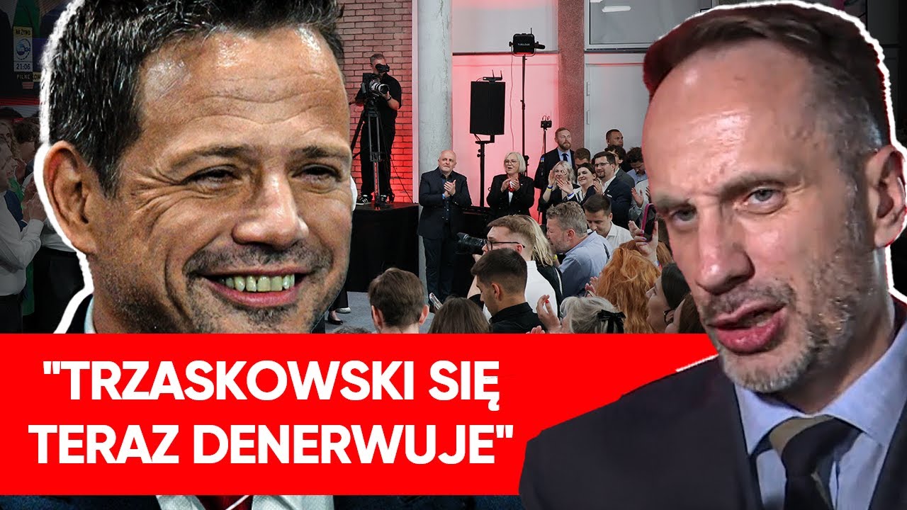 Kowalski o wynikach: Trzaskowski się teraz denerwuje | EXIT POLL