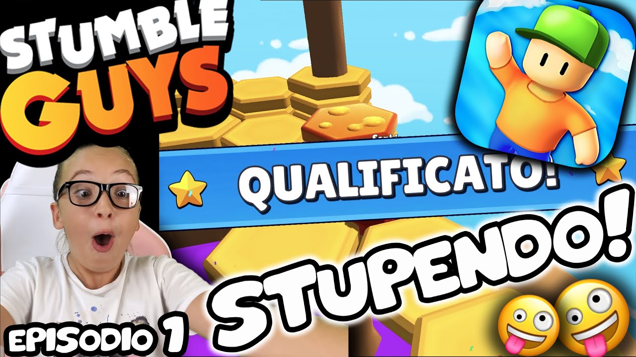 LA MIA PRIMA VOLTA SU STUMBLE GUYS!! ( PIÙ DIVERTENTE DI TOCA LIFE? )