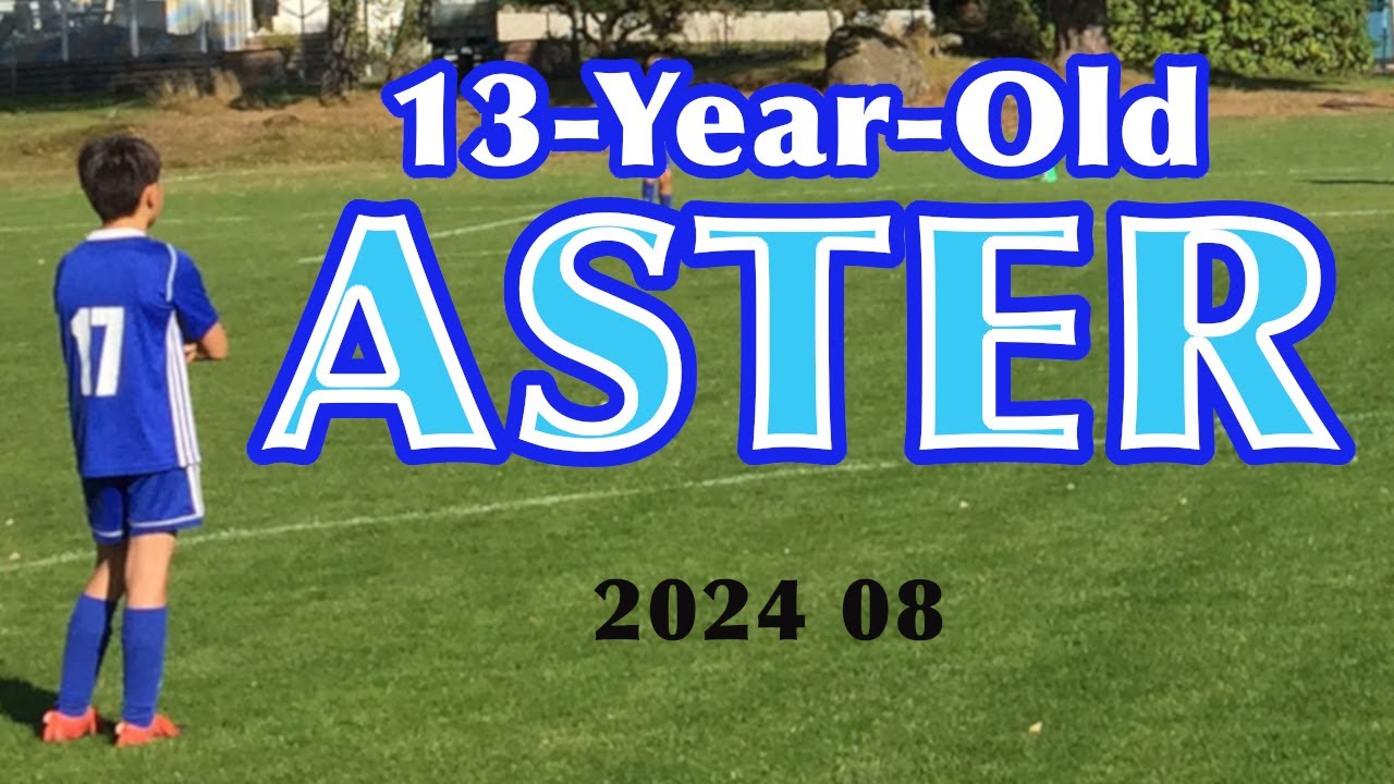 Asters 13 years old - U15 Soccer - Football / 2024 08