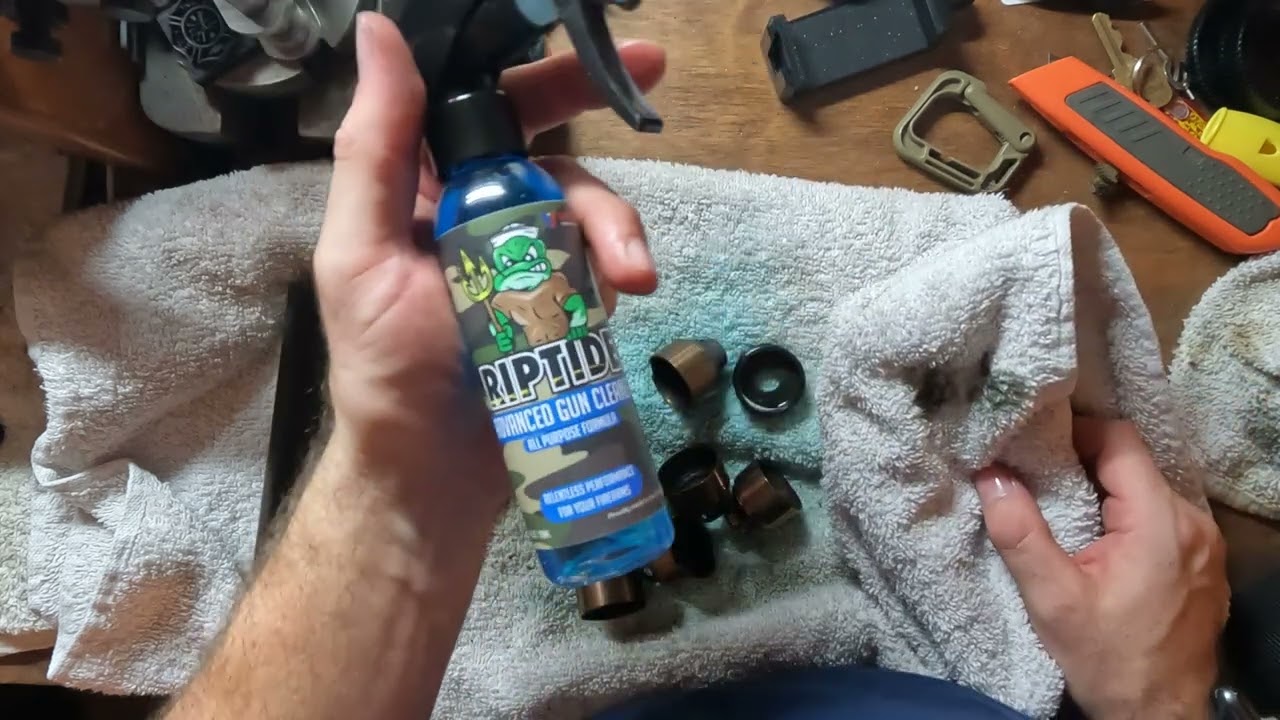 Griffin Armament Suppressor Cleaning
