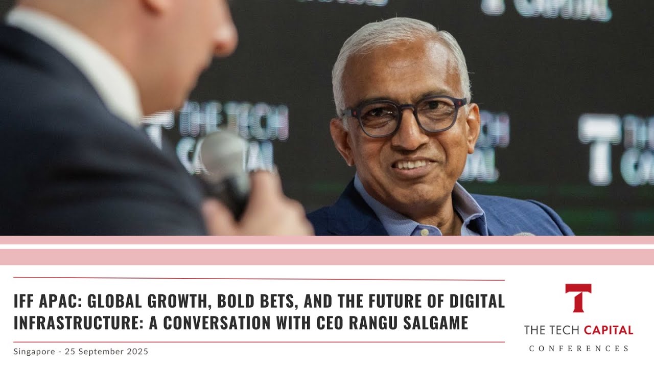 A conversation with Princeton Digital Group CEO Rangu Salgame | APAC Finance Forum 2025