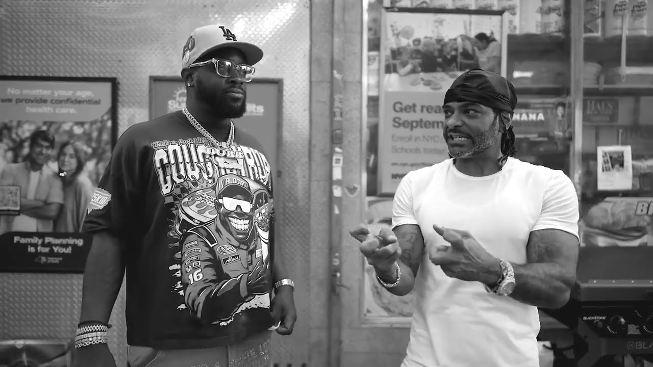 Desto Dubb Spends a Day with Jim Jones in Harlem, NYC | Exclusive Behind-the-Scenes