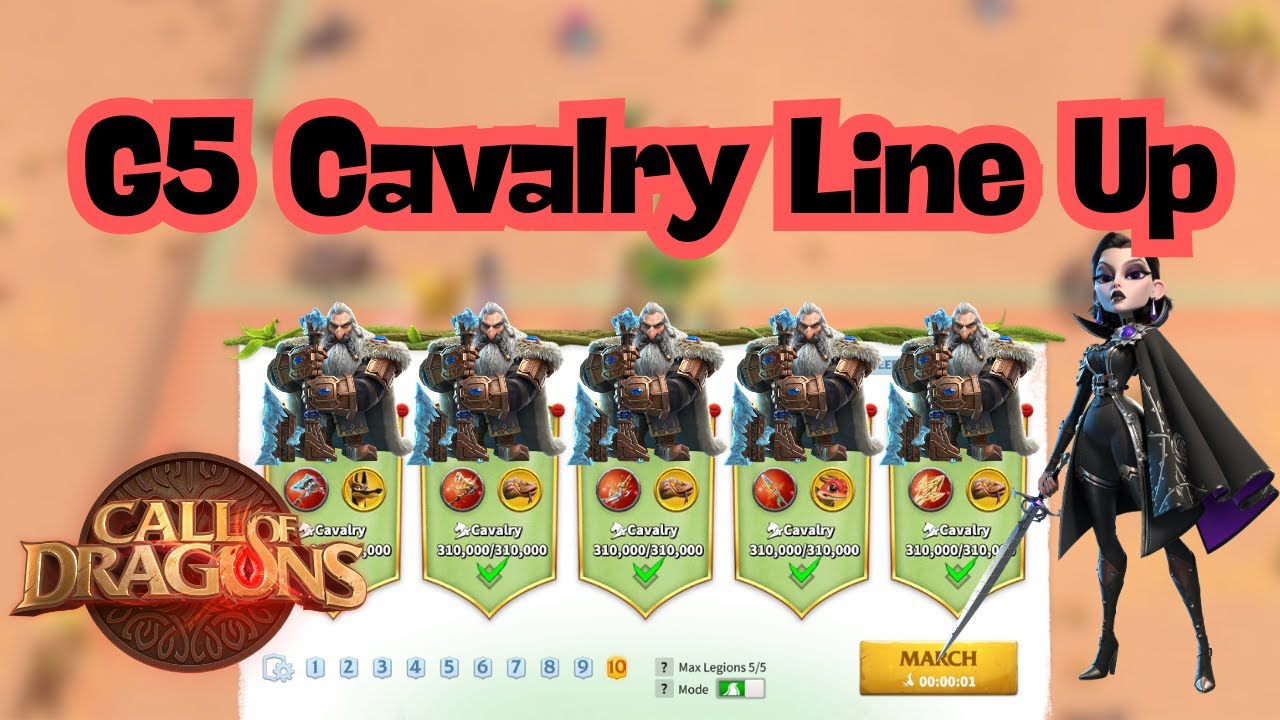 Состав кавалерийской команды G5 2026 года [Синхронизация скорости Агнара и Фрейи] Зов драконов!