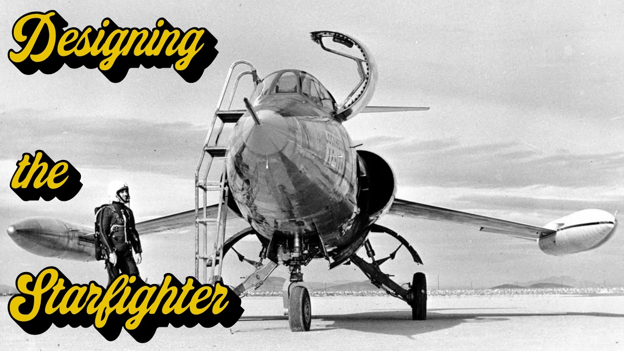 Why the F-104 Starfighter Was So Fast | The Aviation Show Clips