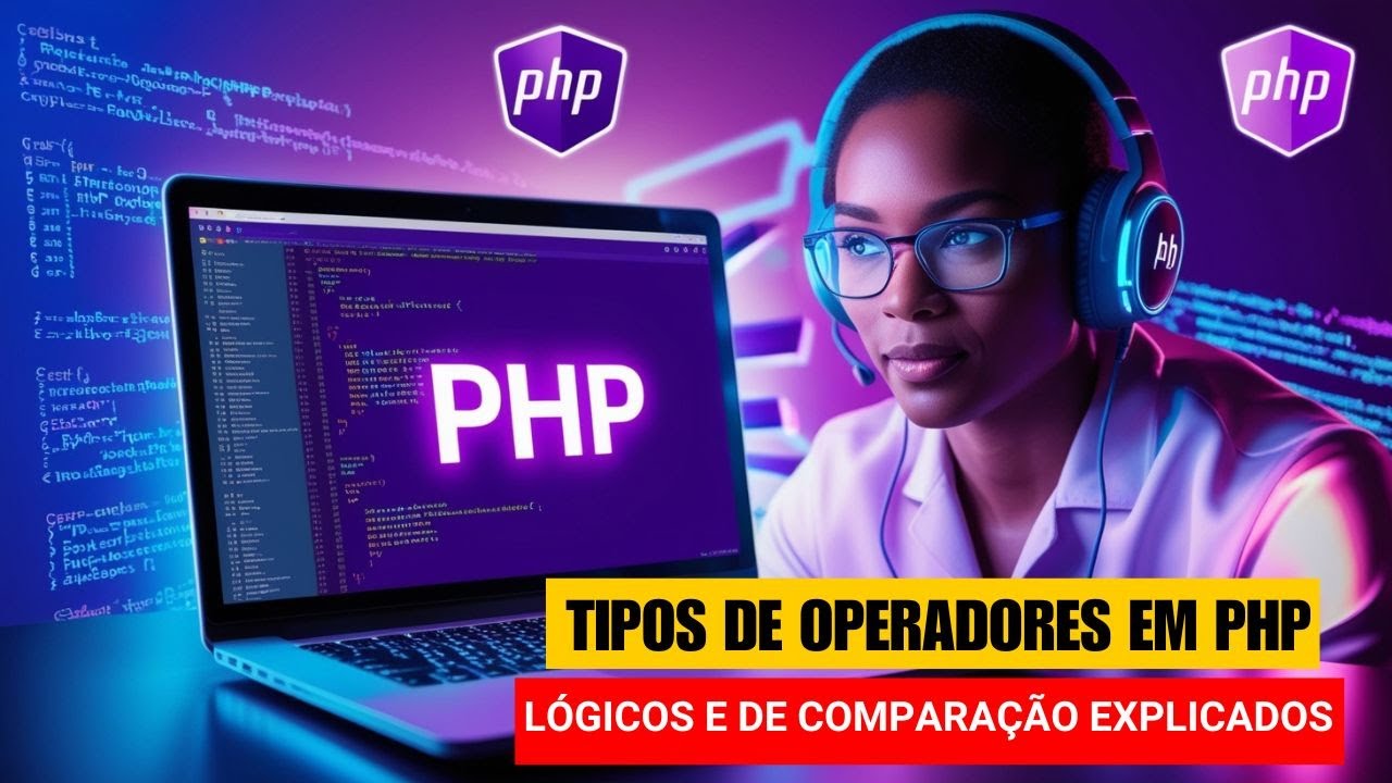 Tipos de Operadores em PHP: Lógicos e de Comparação Explicados