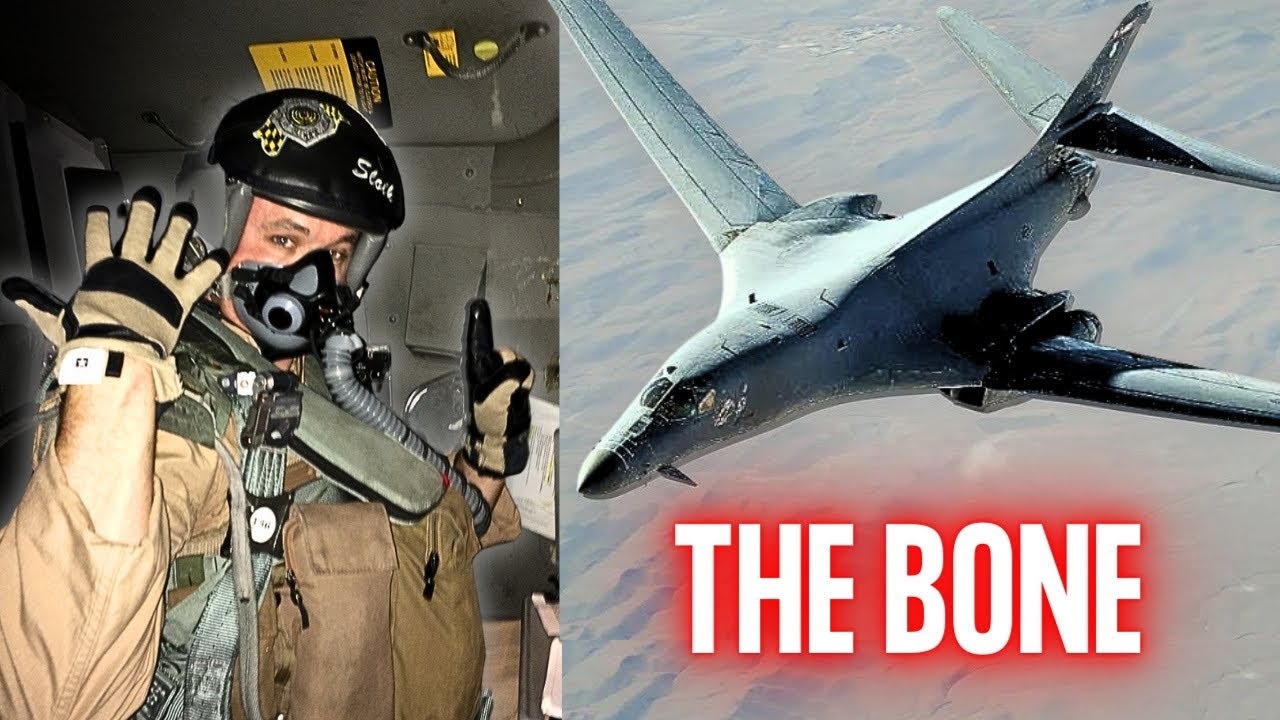 B-1B Bomber WSO (Weapons Systems Officer) | Brian 