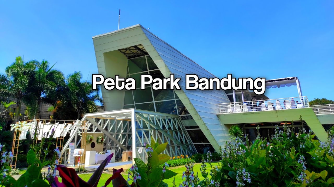 Peta Park Taman Bandung 2022 | Endanesia | Explore Bandung