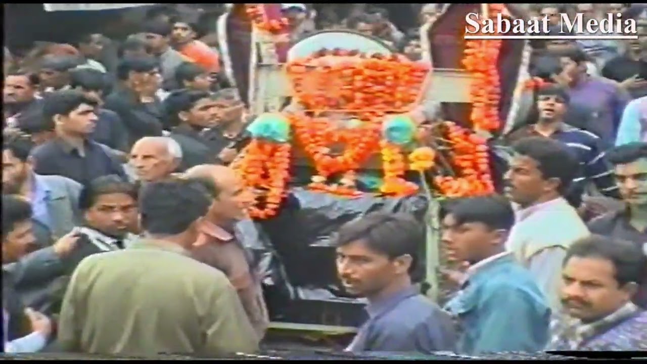 7 Muharram Julus | 2005 | Saharanpur Azadari | Mourning Proession | Oldest