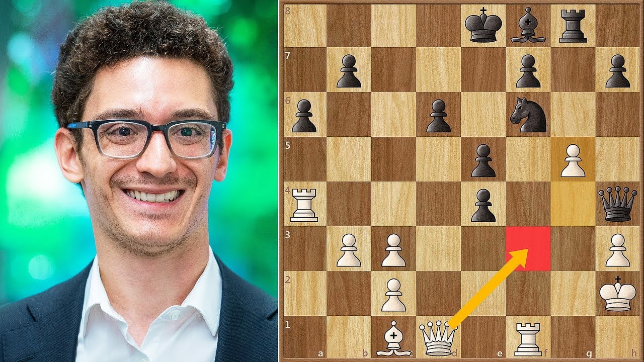 Now That is One Crazy Najdorf || Caruana vs MVL || Sinquefield Cup (2019)