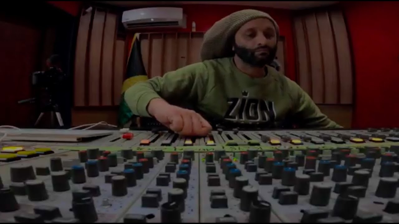 Alborosie - The Unforgiven Dub LIVE | DUB Mechanic Series