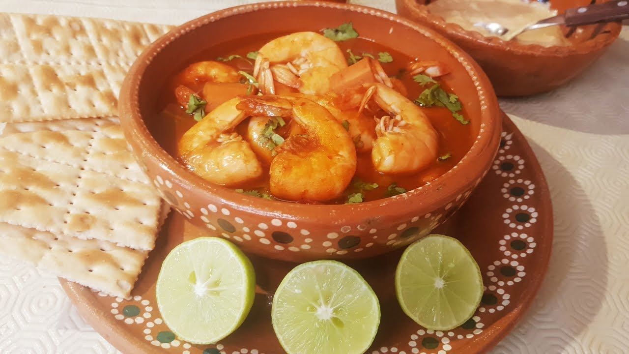 Consomé de camarón   🥘🍤🍤🌶
