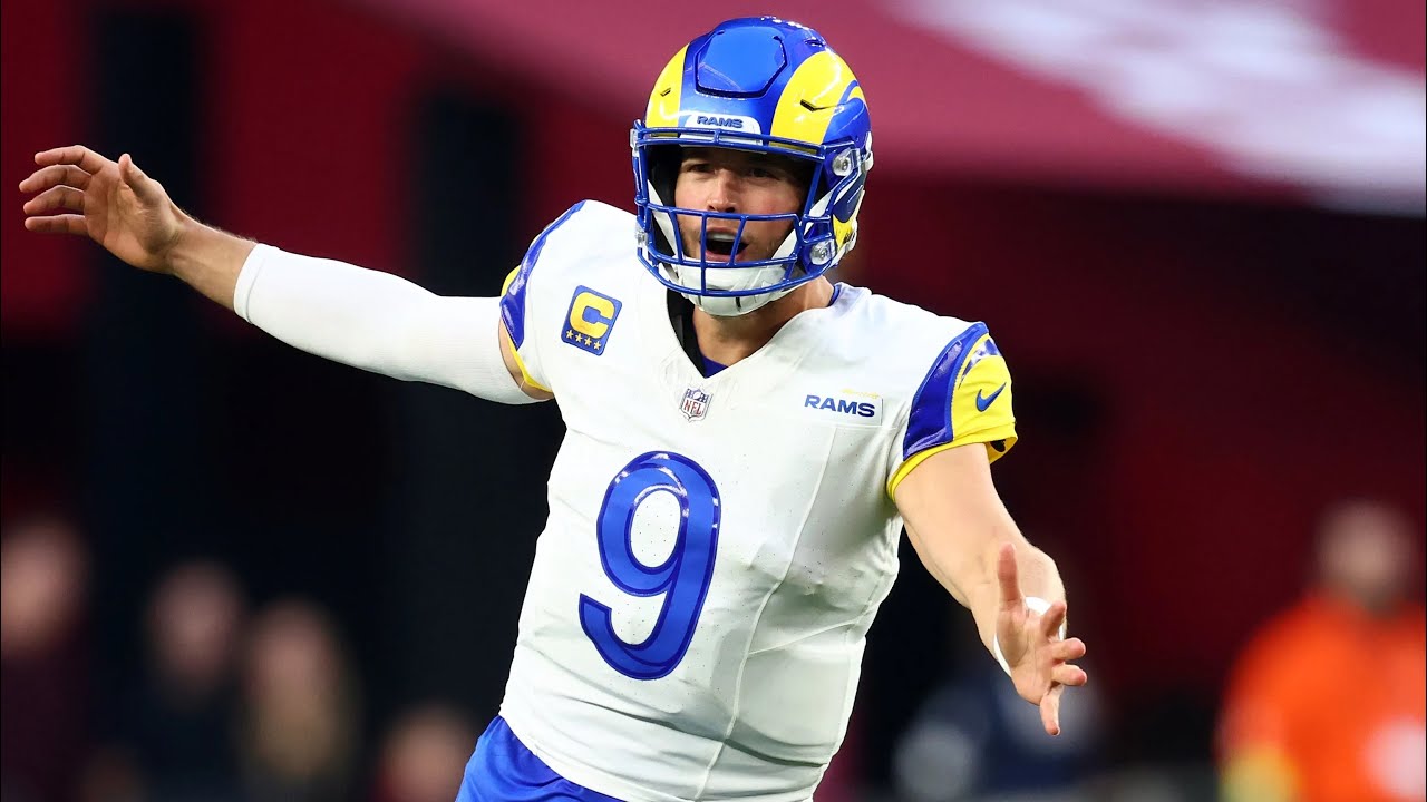 Matthew Stafford Rare High Quality Clips for Edits! (2025-26) (Upscaled With Topaz)