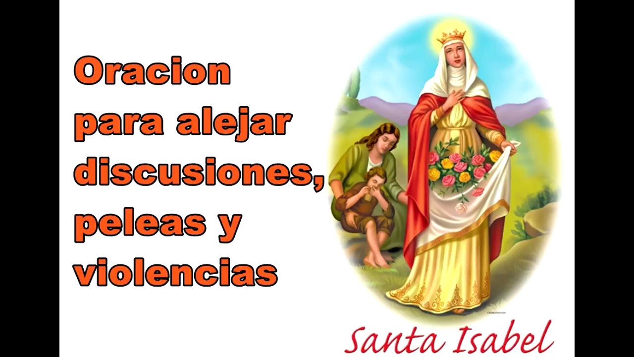 Oración Para Alejar Discusiones Peleas y Violencias
