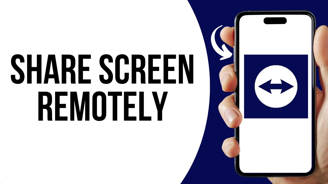 How To Share Phone Screen And Control It Remotely ?