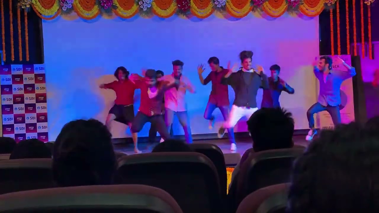 Group dance | TELCA2023 | IIT Bombay