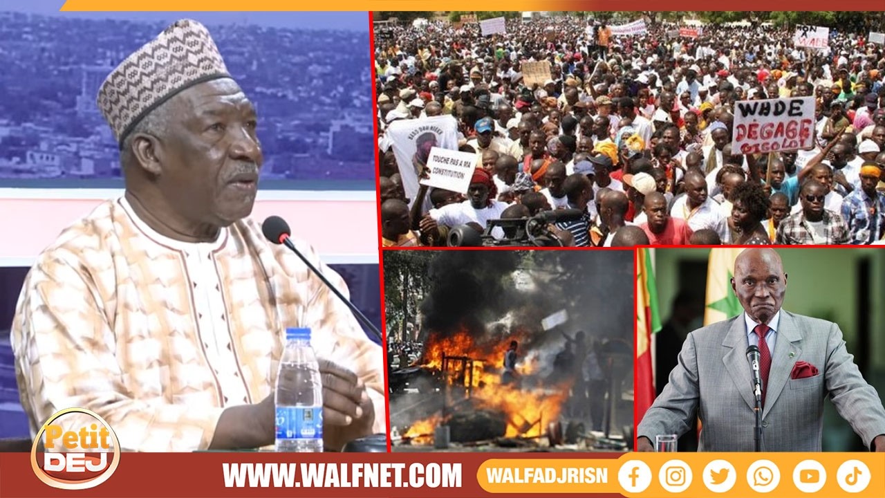 Politique et jeunesse : manifestations contre le régime Wade, Mr Fall analyse la situation actuelle