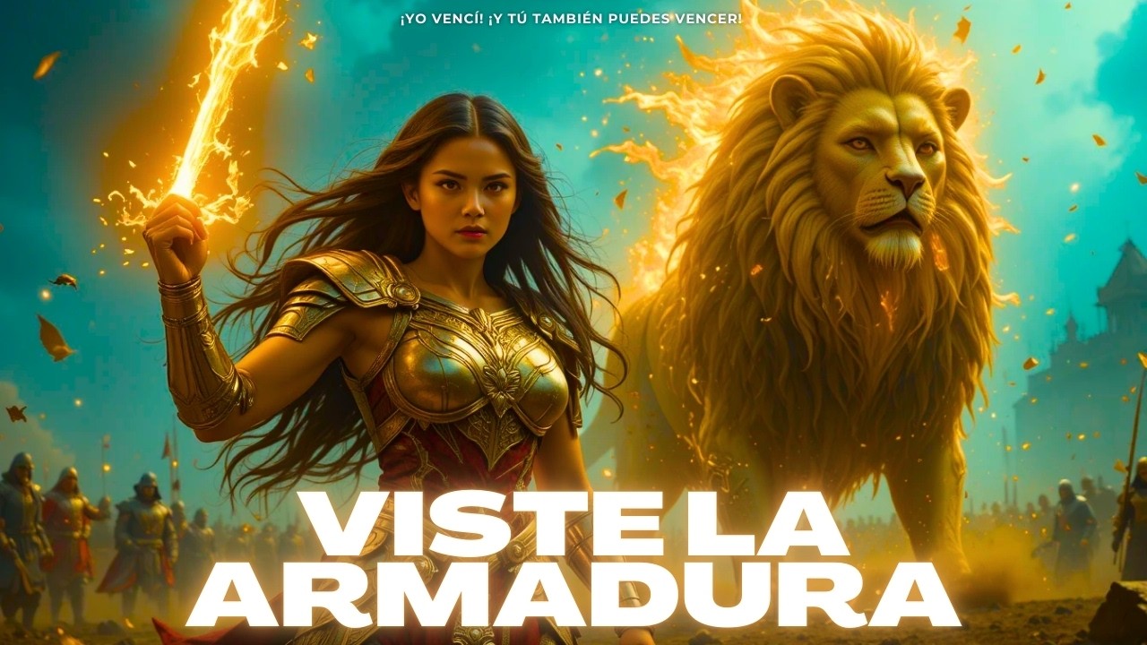 VISTE LA ARMADURA | CANCIÓN PROFÉTICA DE GUERRA ESPIRITUAL | ESTA CANCIÓN HACE TEMBLAR AL INFIERNO!