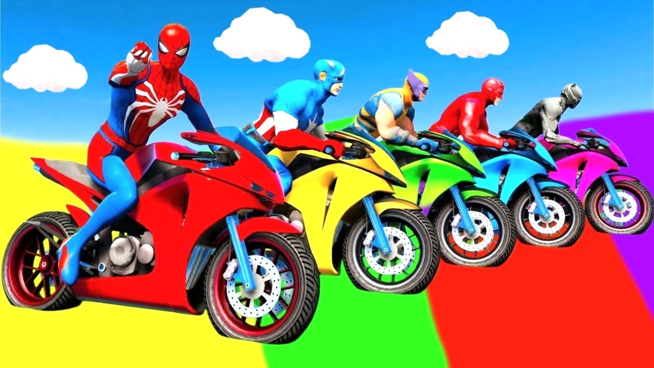 الرجل العنكبوت انقاذ باتمان Spider-Man Rescue batman vs iron man vs venom funny Game GTA 5 superhero