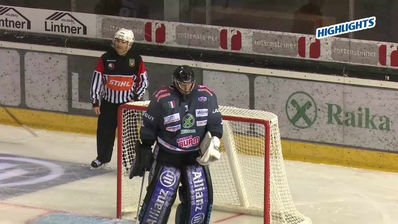 Rittner Buam vs HCB Foxes